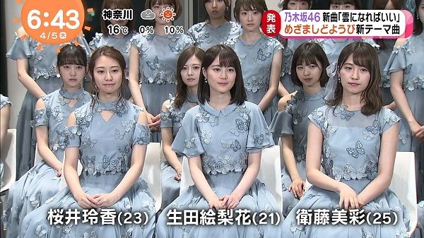 これがシンクロニシティの歌衣装か 乃木坂46 乃木坂新聞係 これがシンクロニシティの歌衣装か 乃木坂46 乃木坂新聞係