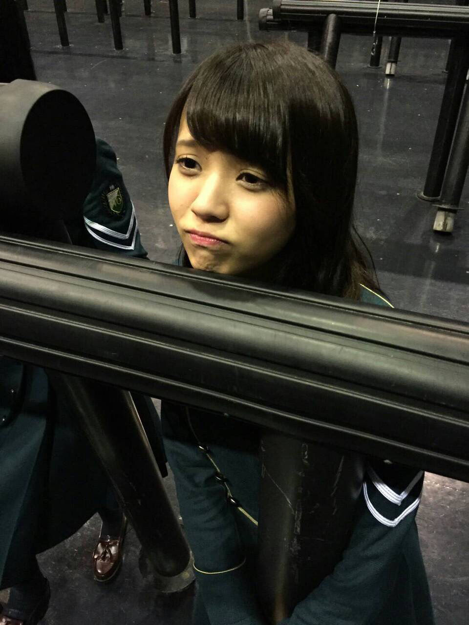 欅坂46 平手ブログの小林由依 ゆいぽん の顔がおもろ可愛い けやかけが放送休止になる度に使いたい画像だな 欅って 何 欅坂46まとめ