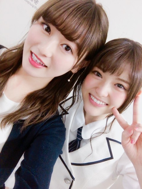 欅坂46 橋本奈々未以外の ９２年組 との２ショットを制覇 守屋茜 松村沙友理との２ショットをブログに掲載する 欅って 何 欅坂46まとめ