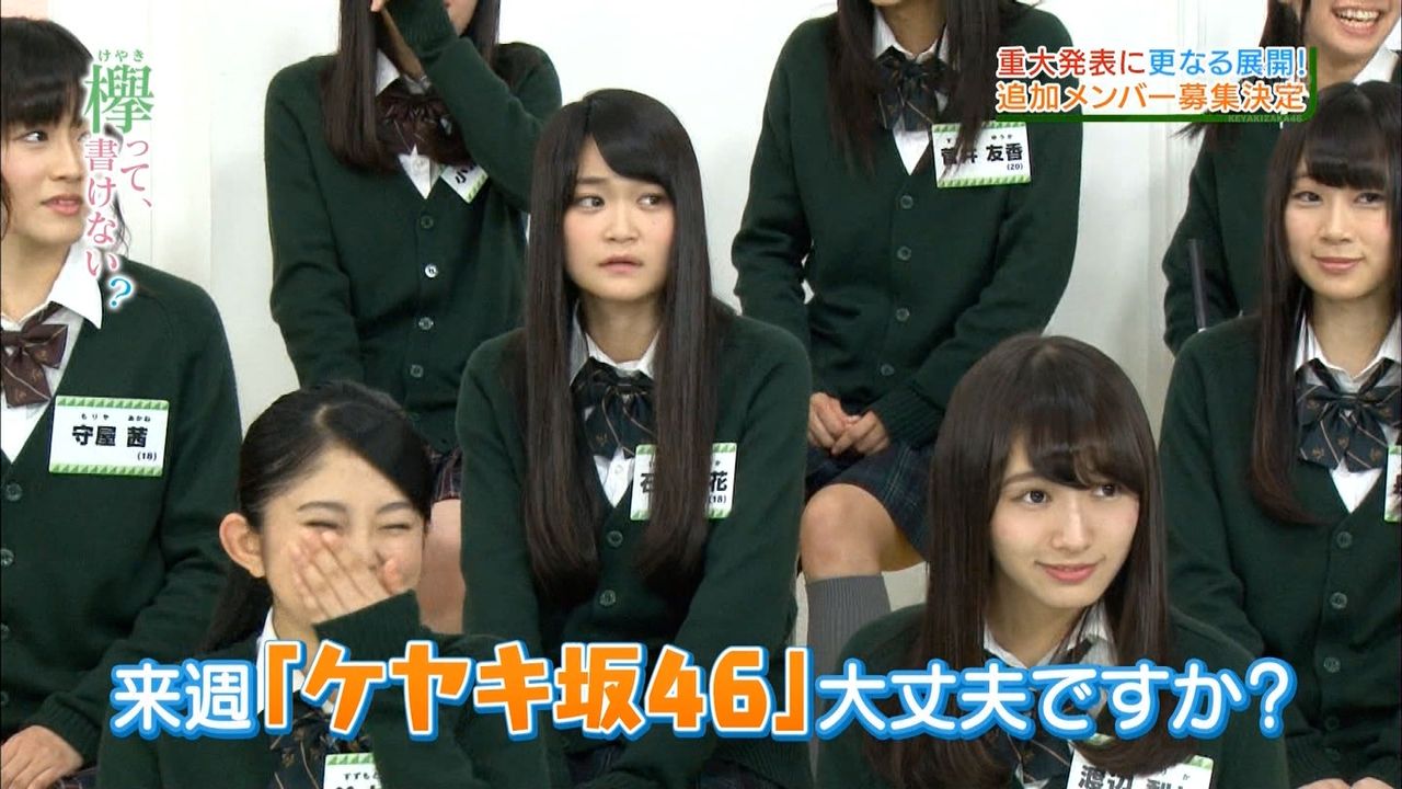 面白ネタ ケヤキ坂46 カタカナけやき がついに始動 欅って 何 欅坂46まとめ