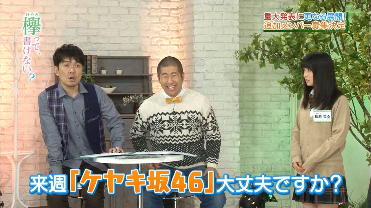 面白ネタ ケヤキ坂46 カタカナけやき がついに始動 欅って 何 欅坂46まとめ