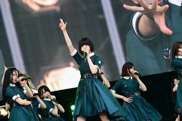 欅坂46 サイマジョでの今泉ポジ空けに衣装が濡れてる平手ちゃんなど Rijf17 クイックレポが公開中 Rock In Japan Fes 17 欅って 何 欅坂46まとめ
