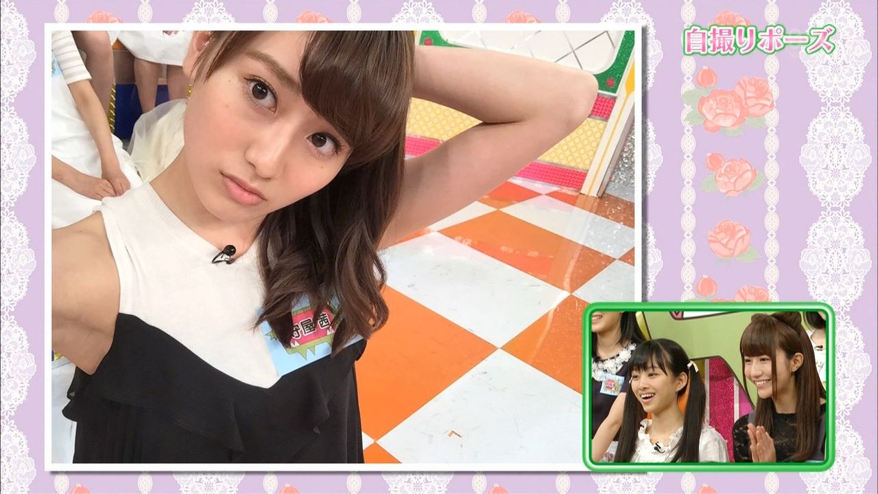 欅の守屋茜ちゃんって桜井に似てね 欅の守屋茜ちゃんって桜井に似てね