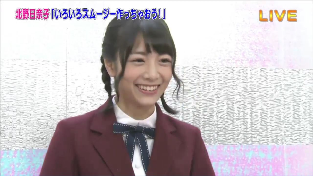 北野日奈子 糖豆人