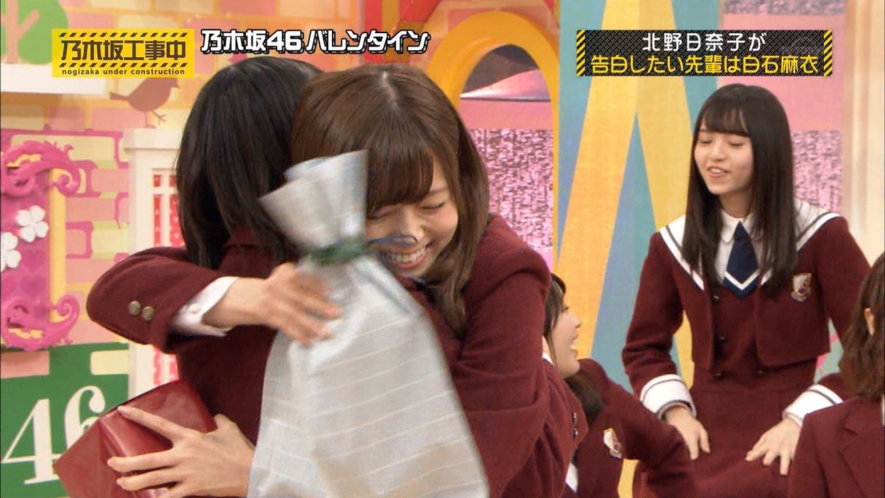 乃木坂46 トイレの前ですれ違いざまにきいちゃんの襟を掴むまいやんw 乃木坂メモワール 乃木坂46 トイレの前ですれ違いざまにきいちゃんの襟を掴むまいやんw 乃木坂メモワール