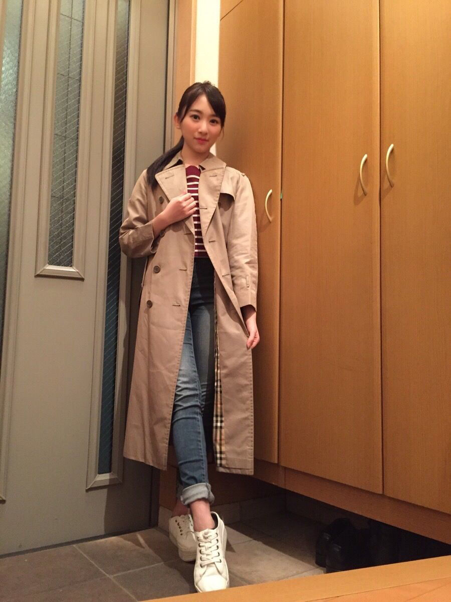 欅坂46 さとしの足が長すぎる どっからどう見てもお嬢様でした