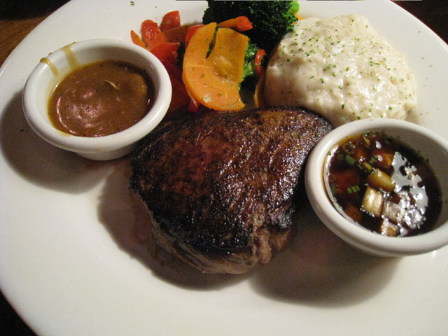 アウトバック ステーキハウスのガーリック マッシュ ポテトのレシピ (模倣品)