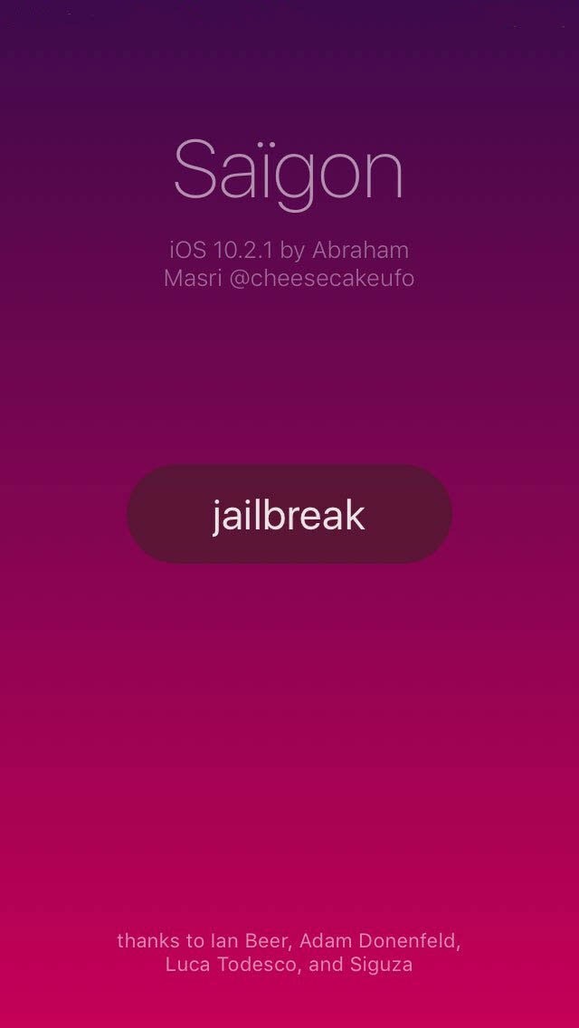 Ios10 2 1脱獄アプリリリース 脱獄 Ios10 Jailbreak のぐちのblog