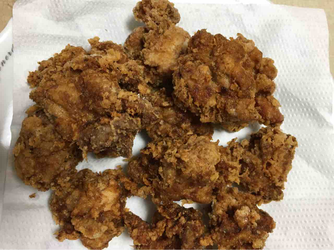 冷めてもパリパリ かつお節を使って唐揚げを作ってみた 成功の反対は何もしないこと 人生やったもん勝ち 冷めてもパリパリ かつお節を使って唐揚げを作ってみた 成功の反対は何もしないこと 人生やったもん勝ち