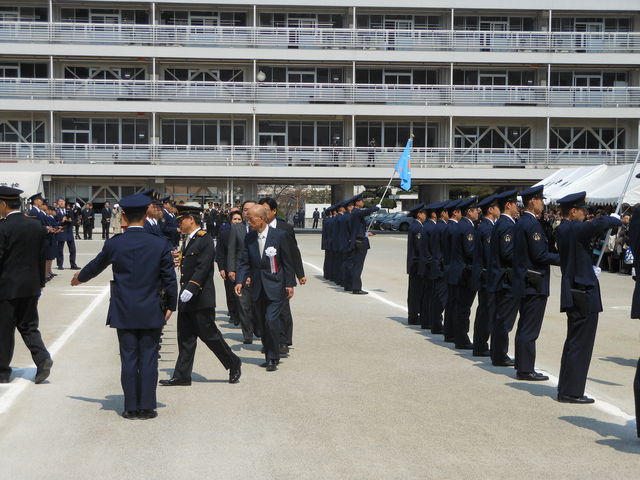 警察学校卒業式 野原たかし ブログ