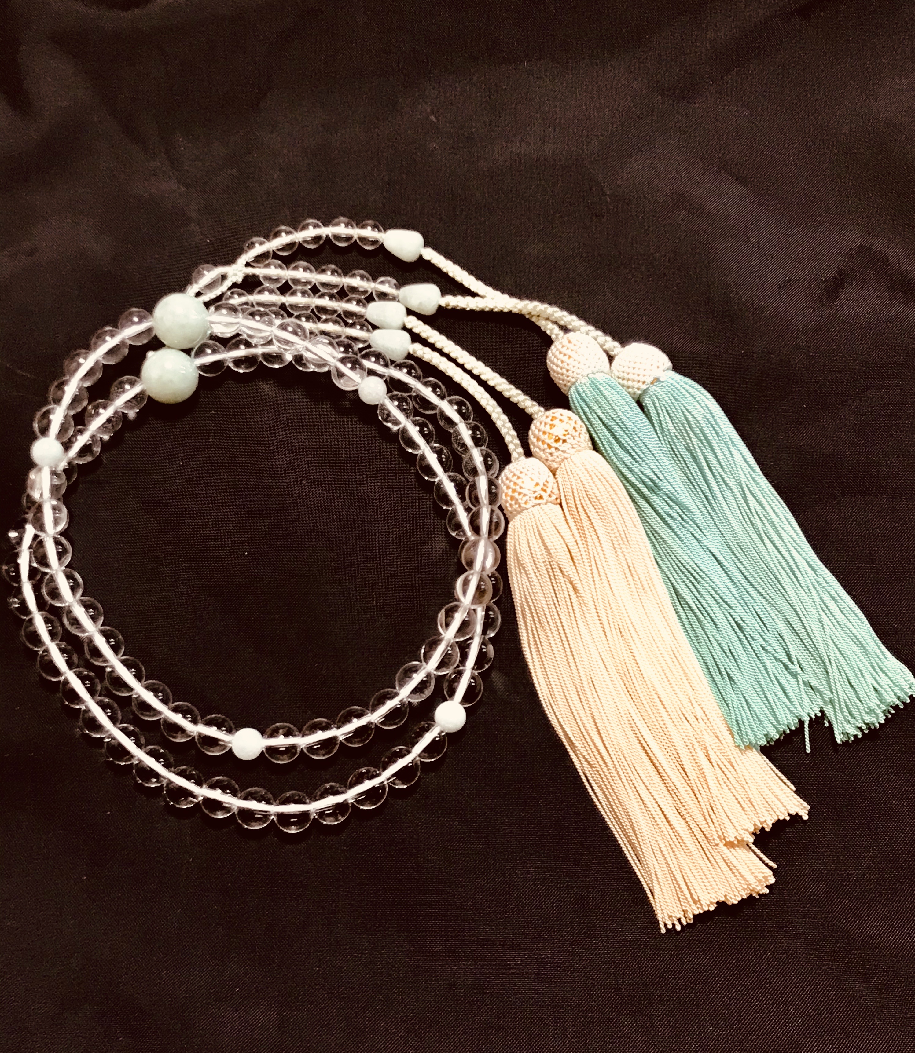 盛久 念珠 能楽夜ばなし