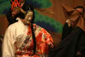 御礼 九皐会 蝉丸 : 能楽夜ばなし