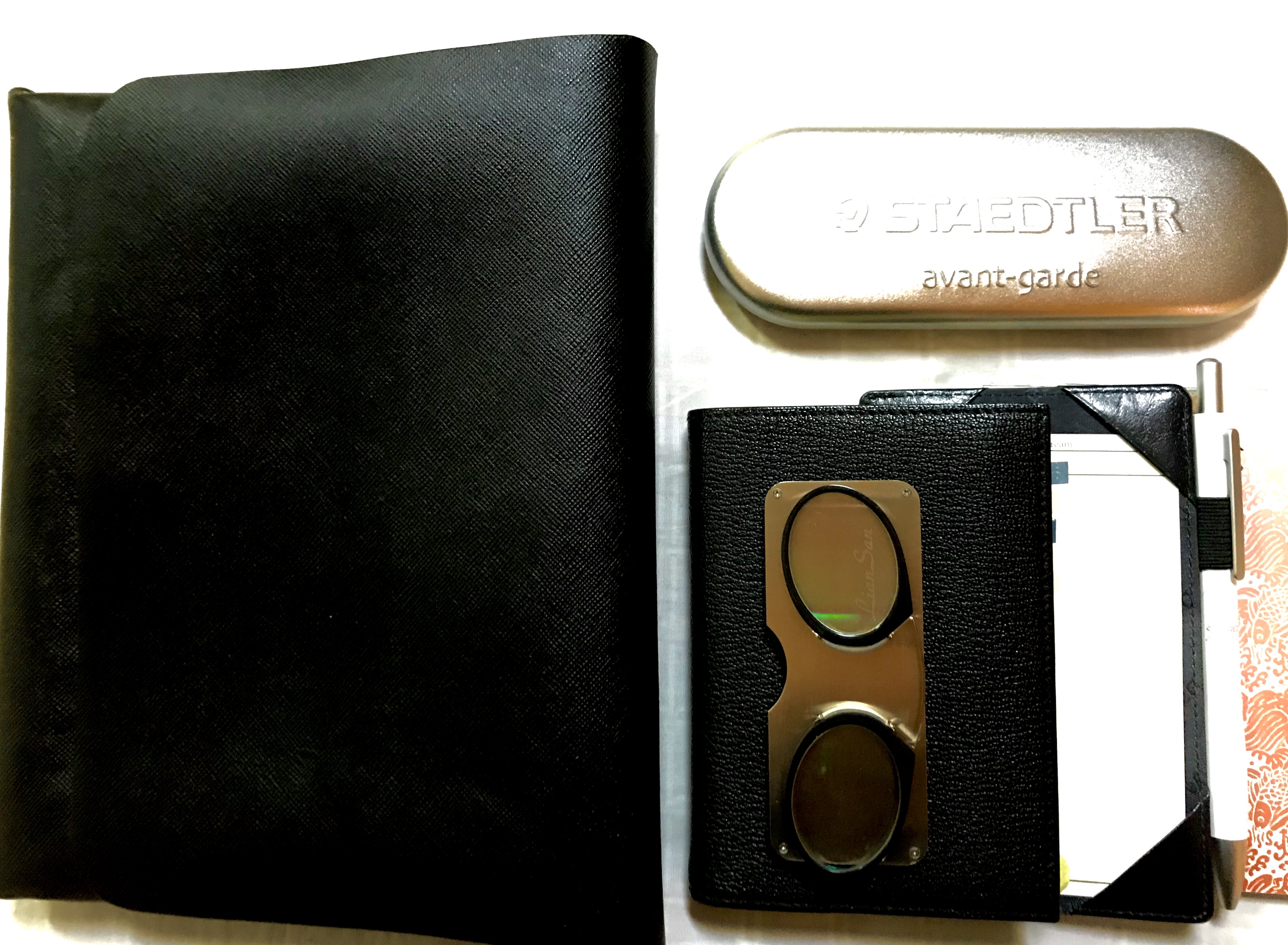 手帳小型化計画 能楽夜ばなし