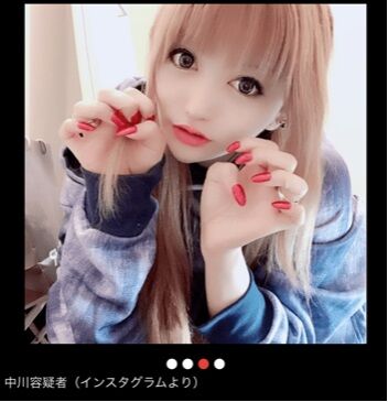 職質逃走女2