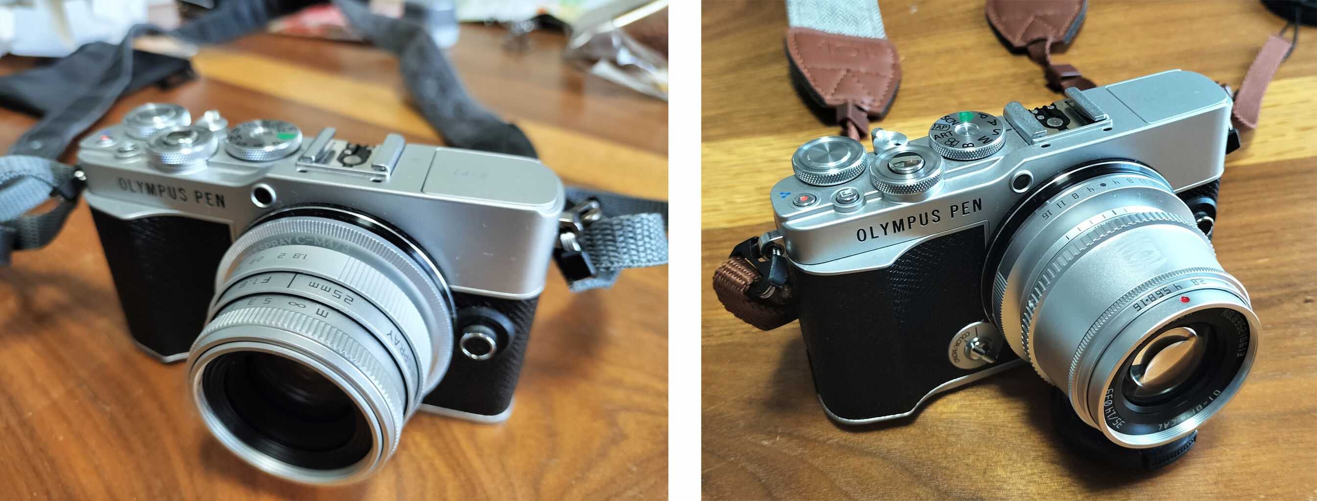 TTartisan 35mm f1.4 マイクロフォーサーズ　チタンカラー APS-C用「TTArtisan 35mm f/1.4 C」にシルバー鏡筒が追加