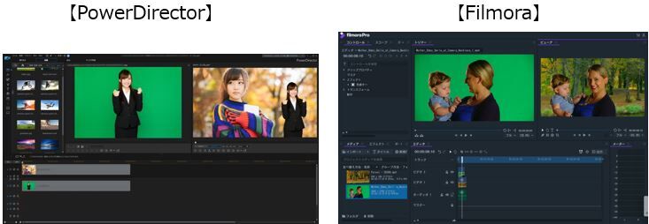 PowerDirectorとFilmoraX どっちを買ったらいい? : のほほんブログ