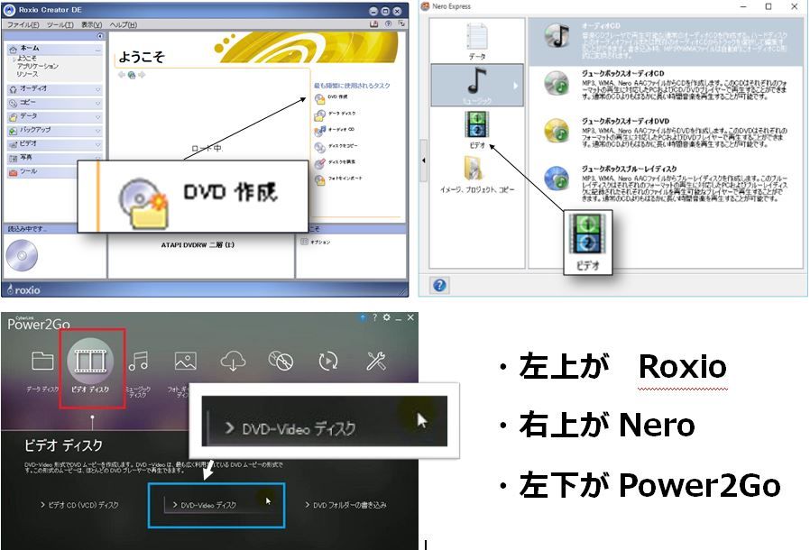 Dvdの焼き方 ムービーメーカーを例に のほほんブログ