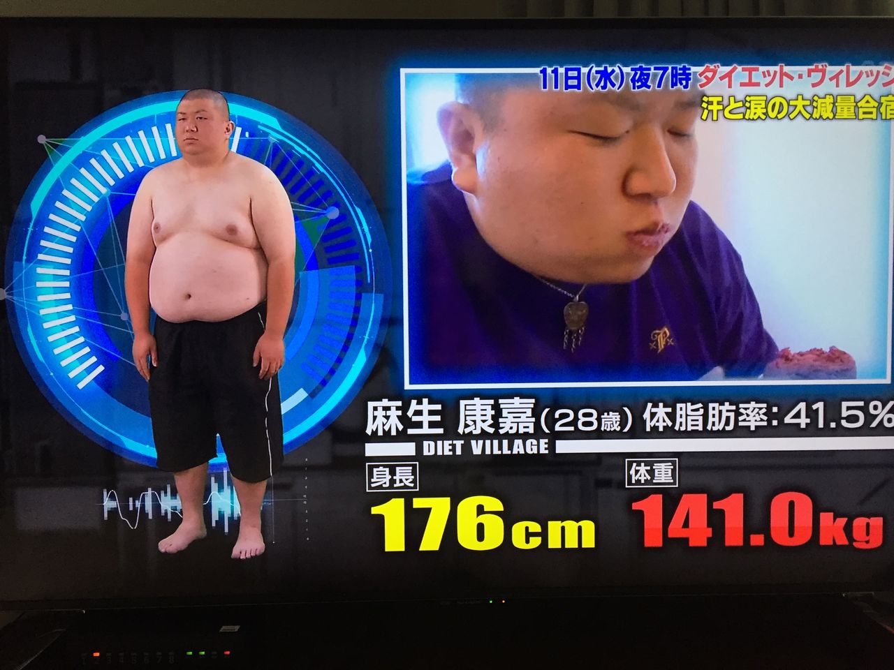 日テレ ダイエットヴィレッジ デブのままでは終われない ８人の大減量合宿全員で 100 むーさん的ハッピーダイエット