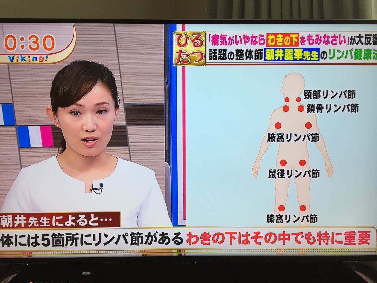 坂上忍も悲鳴 痛いなら要注意 病気になりたくなければ脇の下を揉め むーさん的ハッピーダイエット