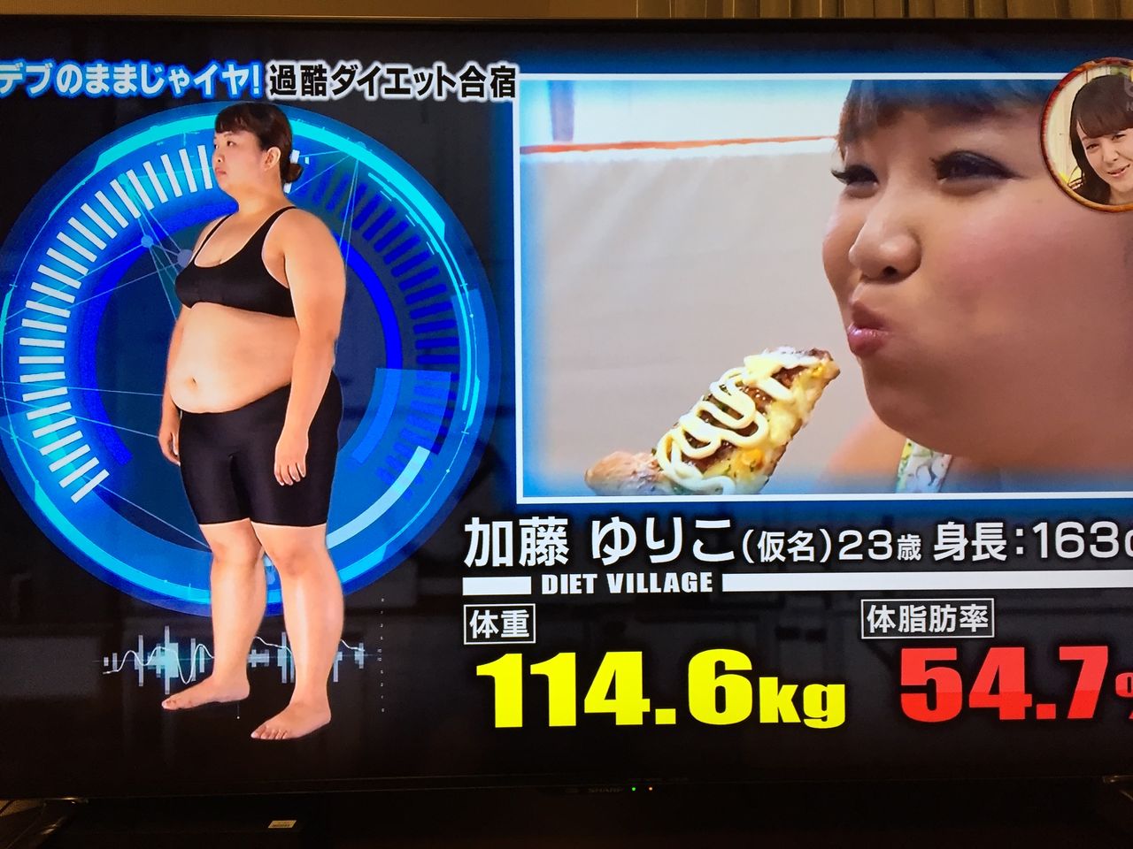 バターを丸かじり女 ブタになったイケメン 日テレ ダイエットヴィレッジ11日放送 デブのままでは終われない むーさん的ハッピーダイエット