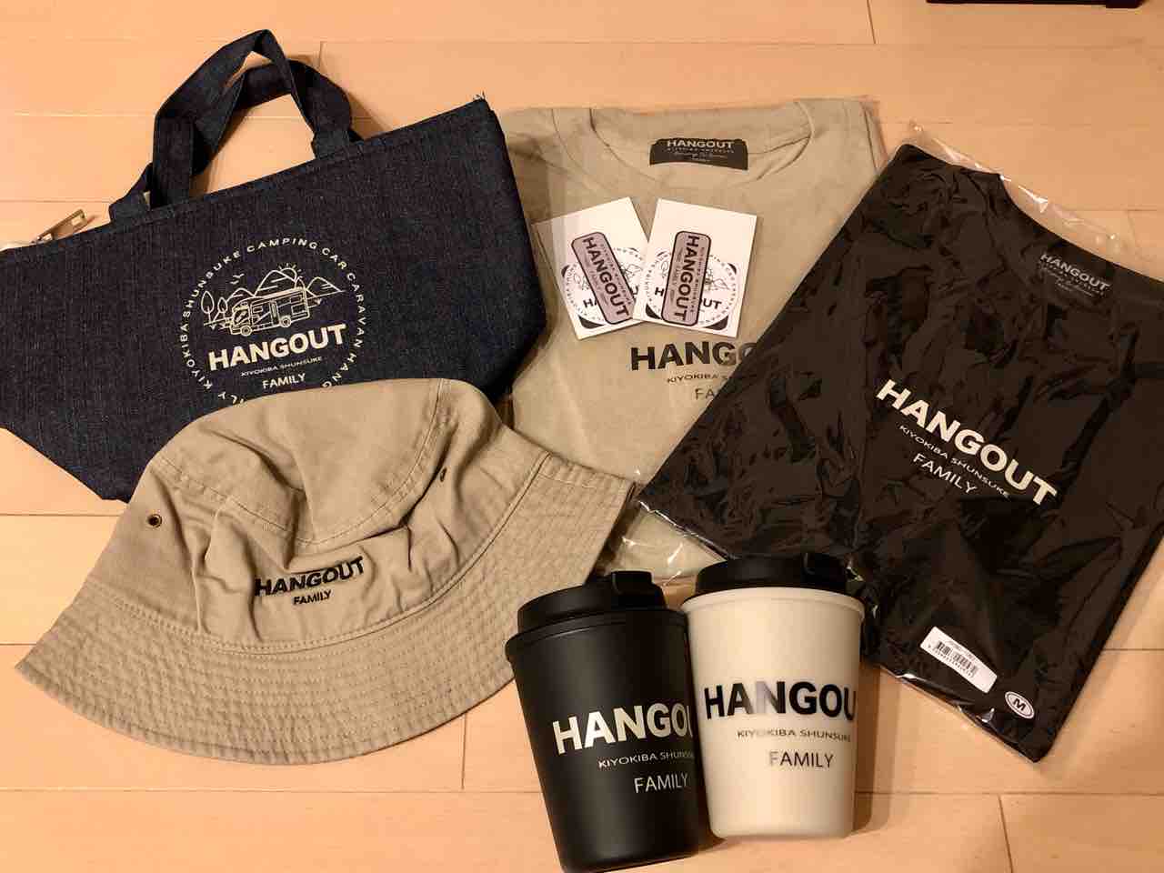 Worm様専用 )清木場俊介 crazyjet 帽子 キャップ 清木場俊介 HANG OUT