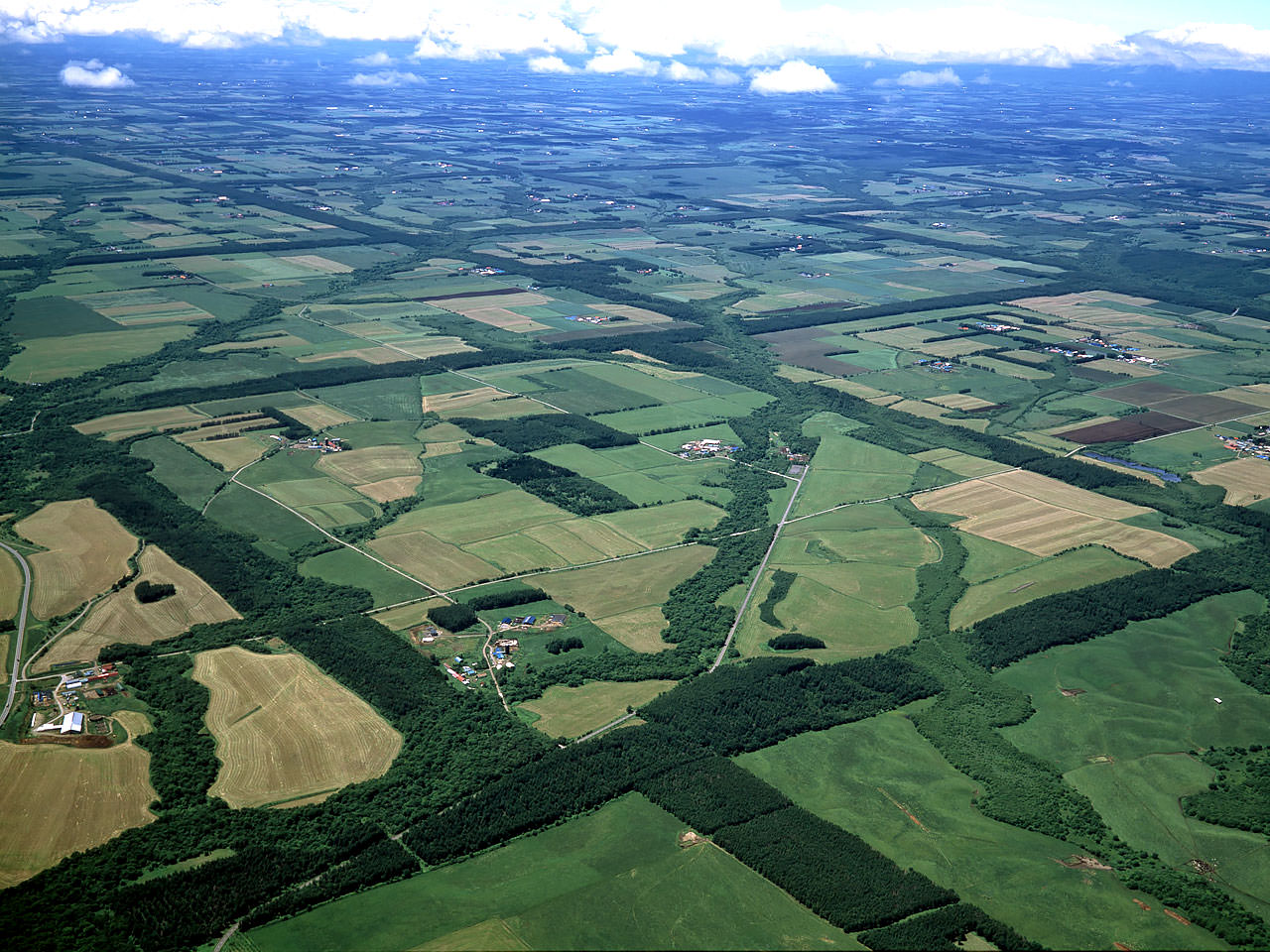 北海道の大きさが一目で分かる画像 のほほんまとめ