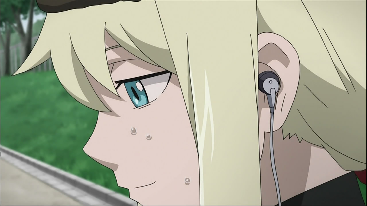 Darker Than Black 流星の双子 第8話 夏の日 太陽はゆれて 感想 のほほんダイアリー Darker Than Black 流星の双子 第8話 夏の日 太陽はゆれて 感想 のほほんダイアリー