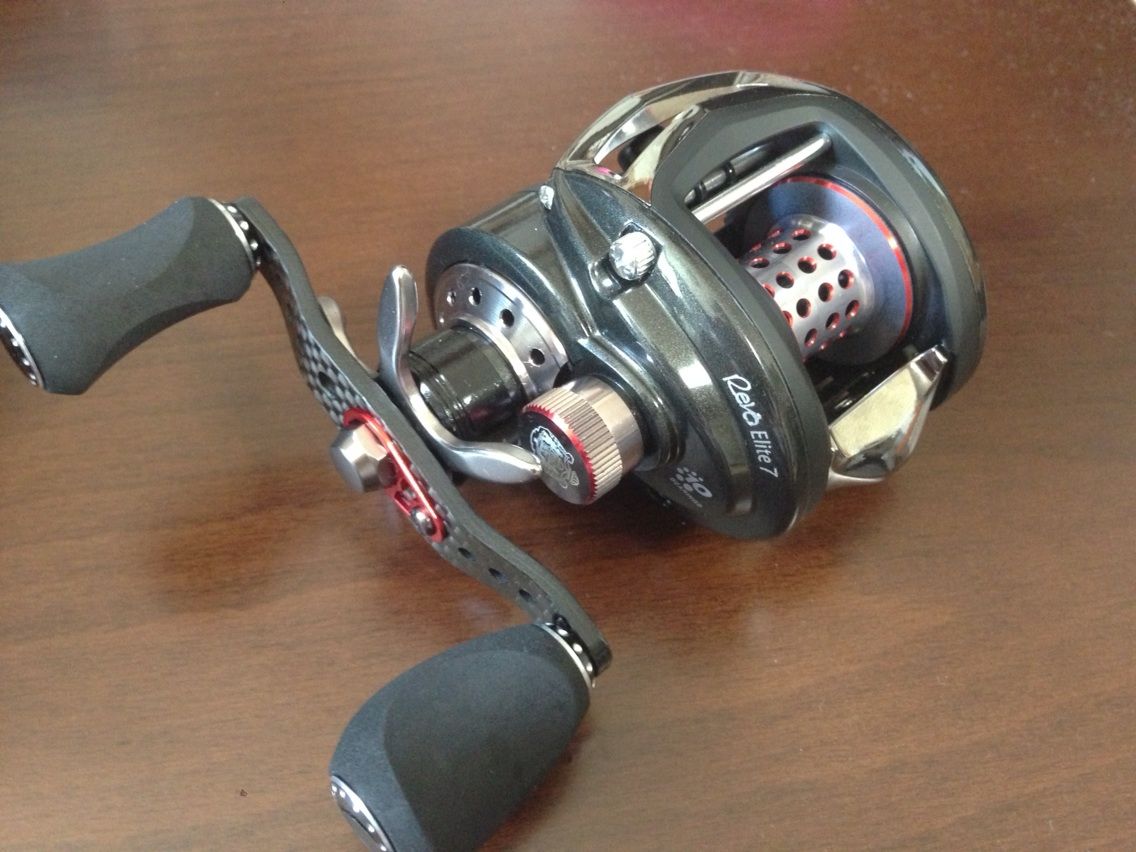 最高にカッコいいリール届きました ブラックバスを求めて