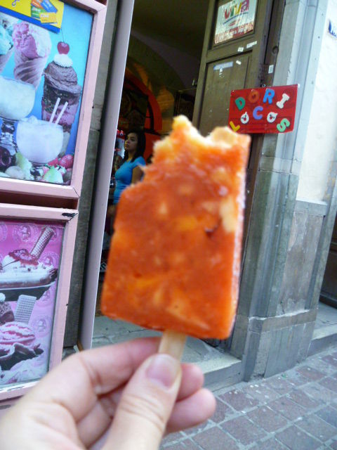 気がついたらメキシコ生活 メキシコの食べ物