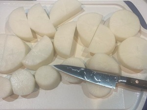 ぶり大根1