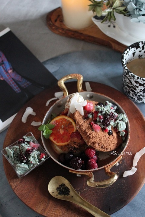 料理・・・パンケーキ8