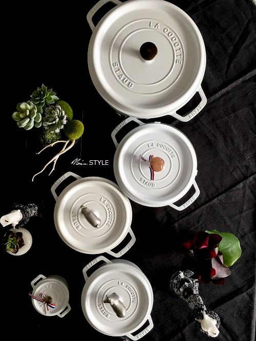 STAUB Sur La Table 限定 チキンノブ