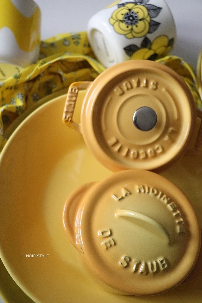 staub ストウブ レモン ラウンドココット10