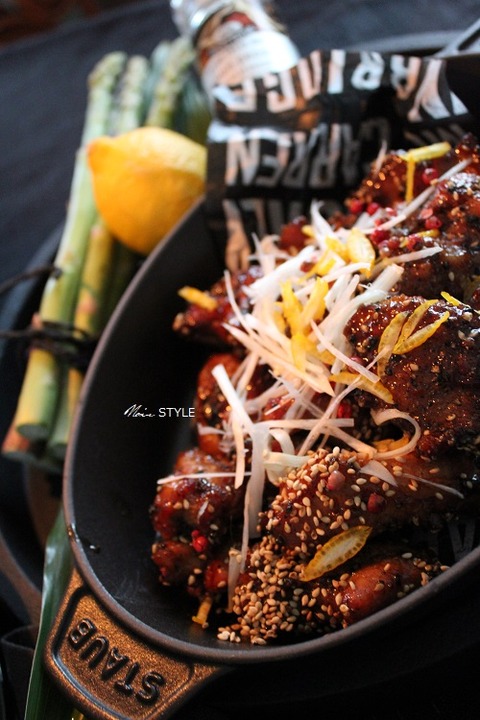 料理・・・鳥の甘辛揚げ10