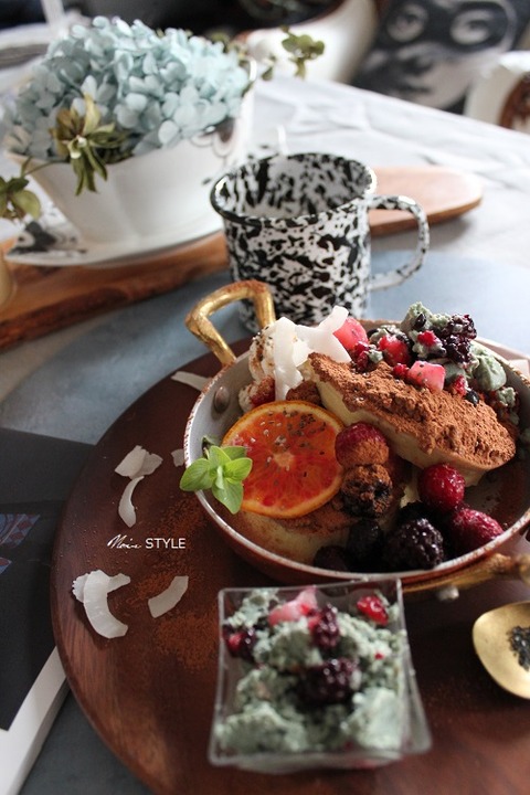 料理・・・パンケーキ7