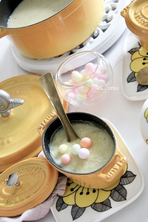 ストウブ レモン イエローで”春の訪れを感じるセッティング”を楽しむ