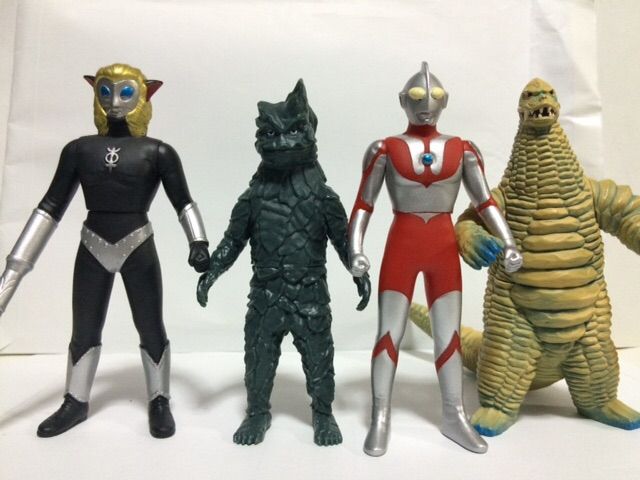 M1号 世紀の大怪獣 ケロニア スーツ ウルトラマン ソフビ カスタム塗装