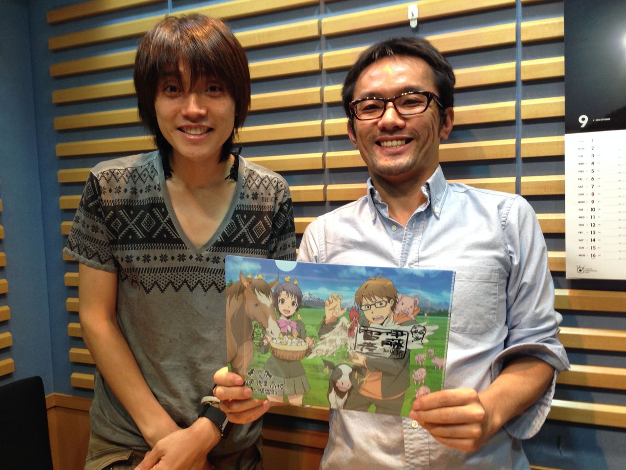 第111回ノイタミナラジオ 銀の匙 Silver Spoon 更新 ゲストは伊藤智彦監督 ノイタミナニュース フジテレビ毎週木曜日24 55