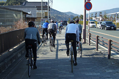 伊良湖サイクリング