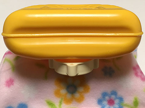 湯たんぽのグローバルスタンダード 呼吸する湯たんぽ Nojee Chips