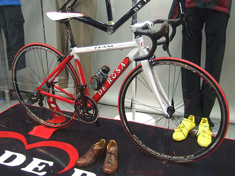 自転車トーマス新年会