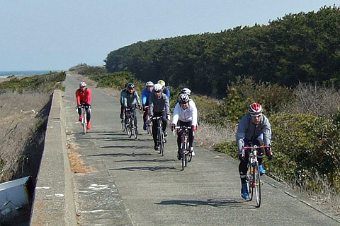 伊良湖サイクリング
