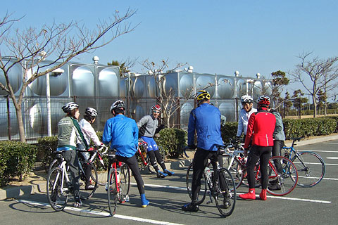 伊良湖サイクリング