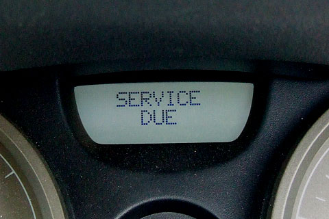 SERVICE DUE