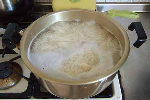 大黒屋 素麺