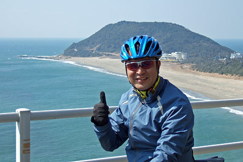 伊良湖サイクリング