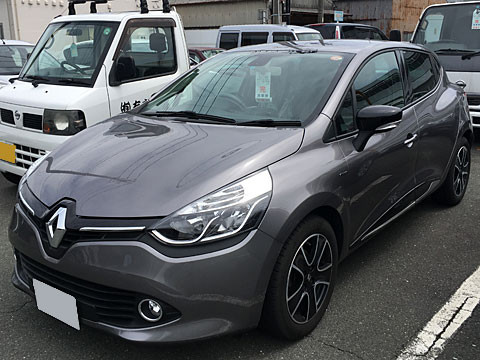近々納車される親友のトゥインゴを見に行って Nojee Chips