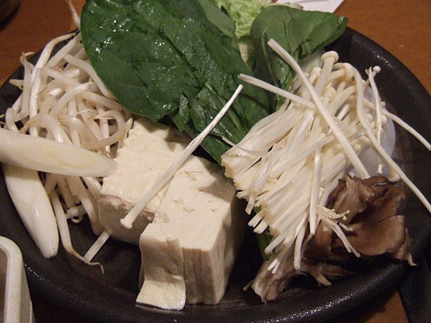 しゃぶしゃぶ温野菜