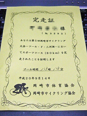 ツール・ド・三河湖