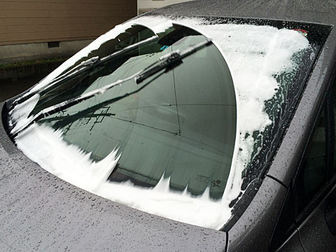 ワコーズ ガラスクリーナーを使いながら ウィンドウ撥水を考える Nojee Chips